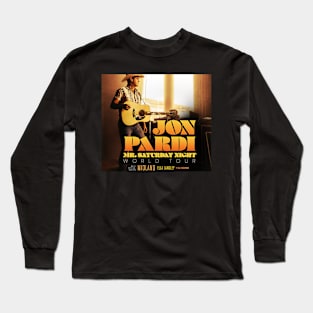 Jon Pardi mr. saturday night world tour Long Sleeve T-Shirt